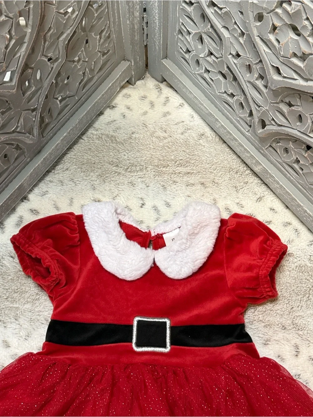 N/A festive red